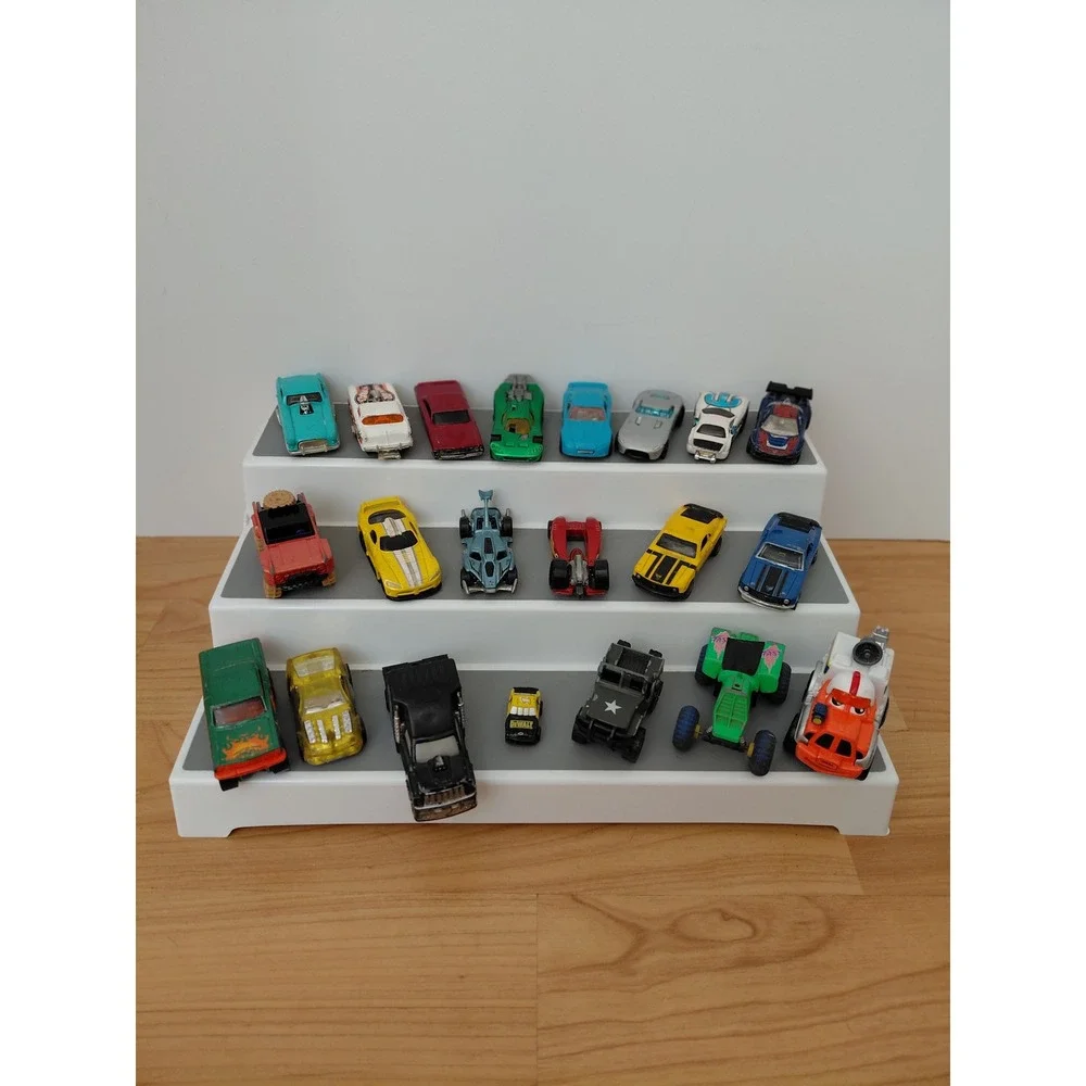 Mixed Diecast Toy Car Lot 21 pc Hot Wheels Matchbox‎ Cars Jeep DeWalt Muscle